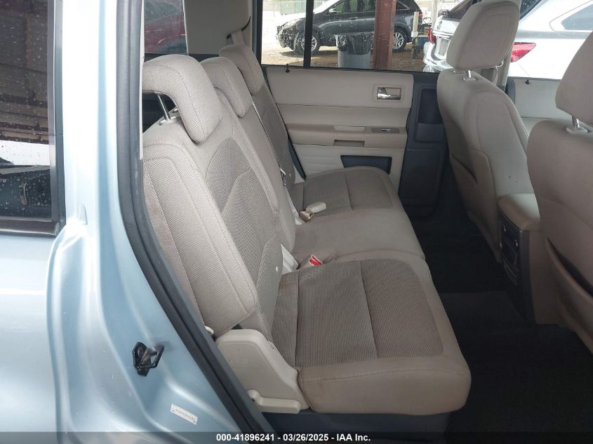 2009 Ford Flex Se VIN: 2FMDK51C89BA32302 Lot: 41896241