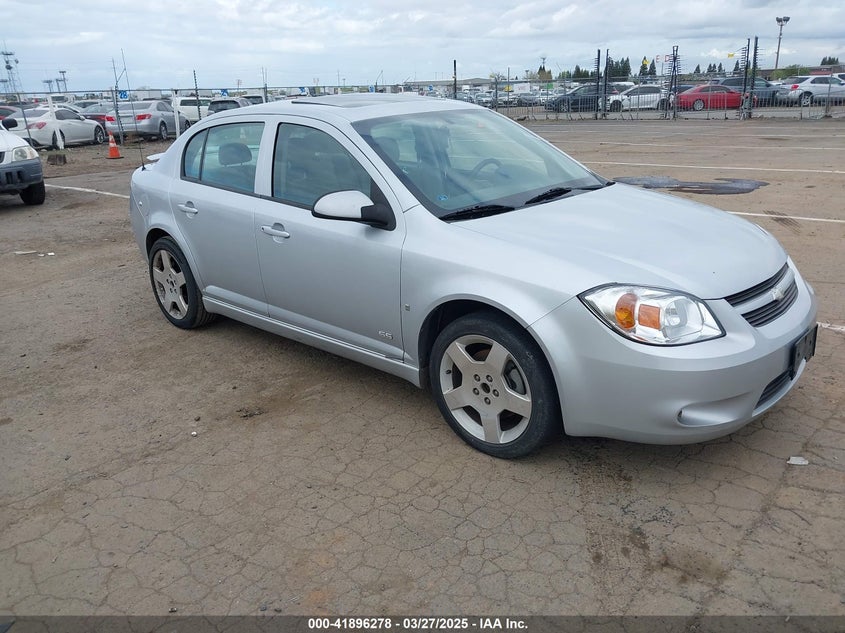 2006 CHEVROLET COBALT VIN: 1G1AM55B767725314