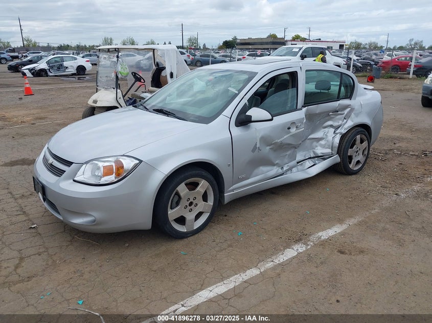 2006 CHEVROLET COBALT VIN: 1G1AM55B767725314