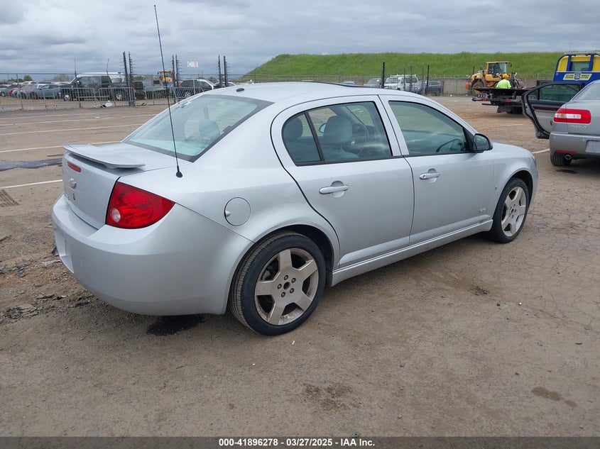 2006 CHEVROLET COBALT VIN: 1G1AM55B767725314