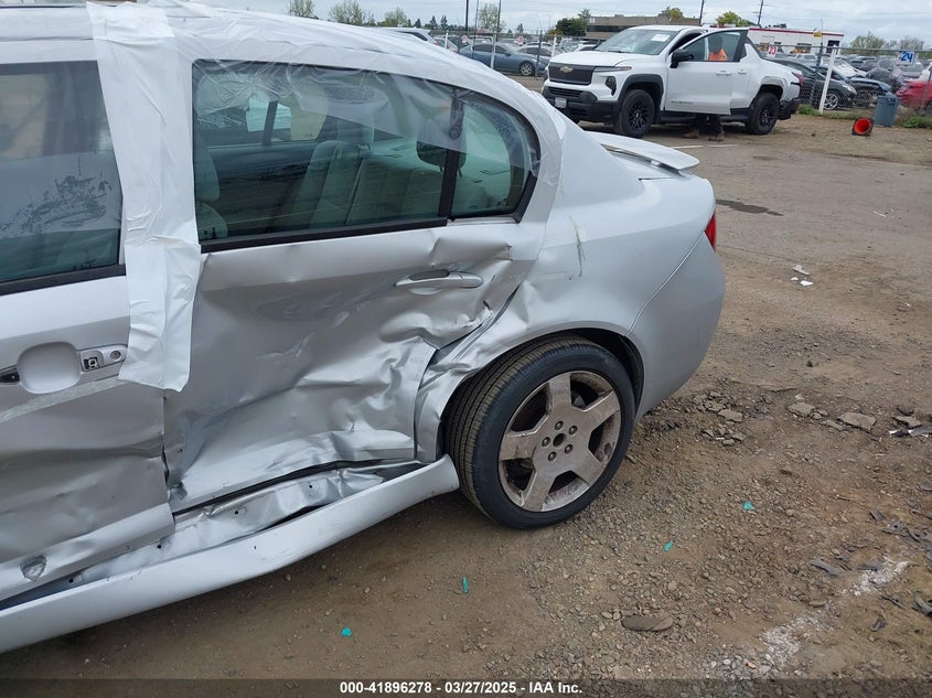 2006 CHEVROLET COBALT VIN: 1G1AM55B767725314