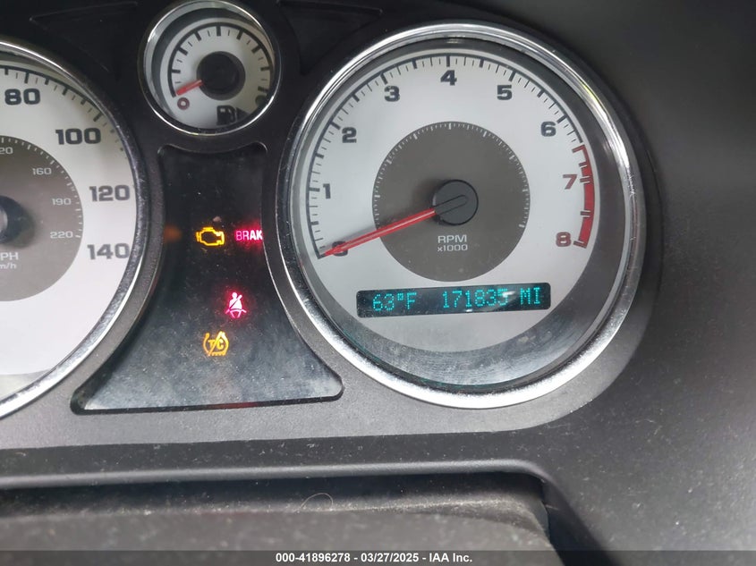 2006 CHEVROLET COBALT VIN: 1G1AM55B767725314