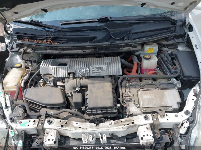 2011 TOYOTA PRIUS VIN: JTDKN3DUXB5355059