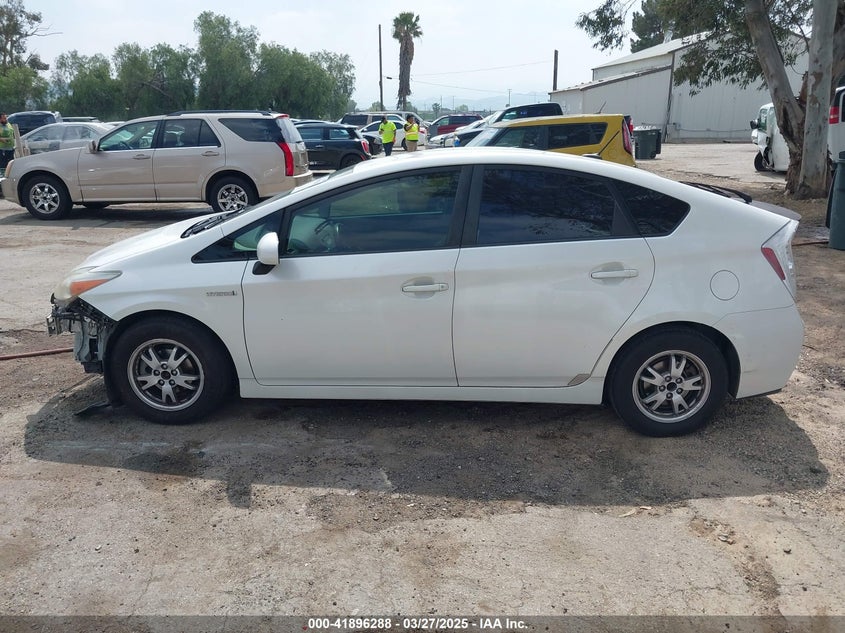 2011 TOYOTA PRIUS VIN: JTDKN3DUXB5355059