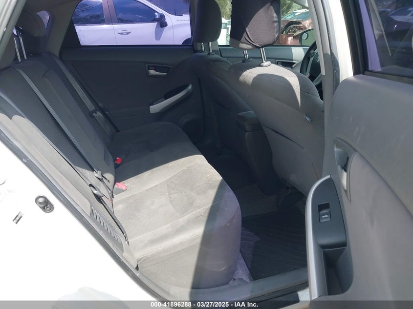 2011 TOYOTA PRIUS VIN: JTDKN3DUXB5355059