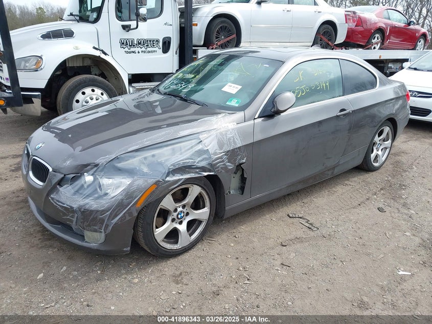 2009 Bmw 328i Xdrive WBAWC33559PU84999 photo 1