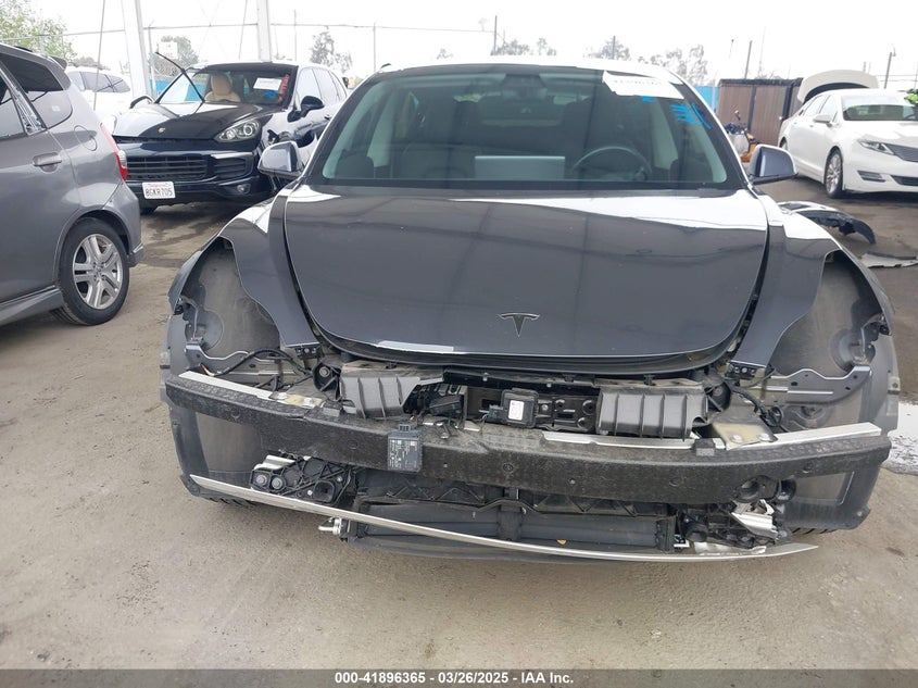2019 TESLA MODEL 3 VIN: 5YJ3E1EA2KF400197