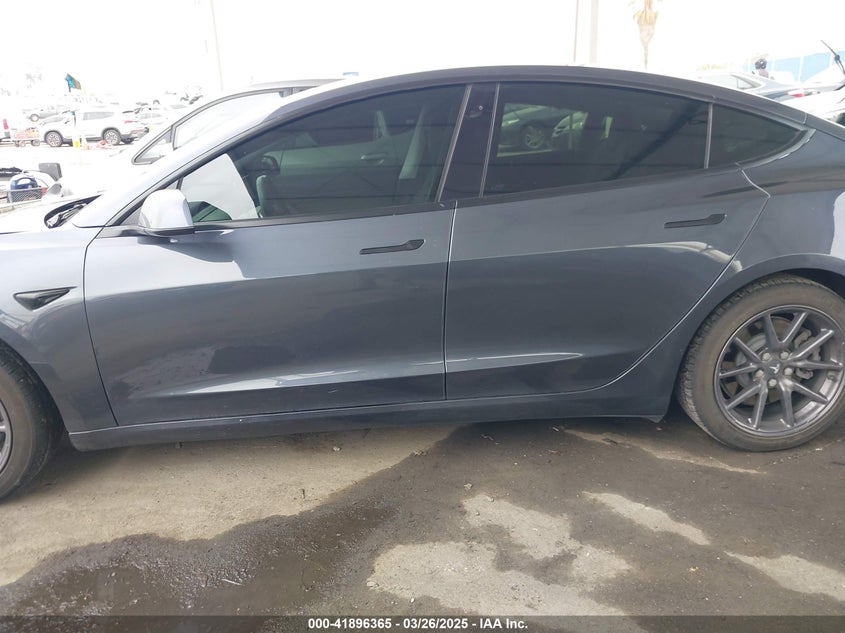 2019 TESLA MODEL 3 VIN: 5YJ3E1EA2KF400197