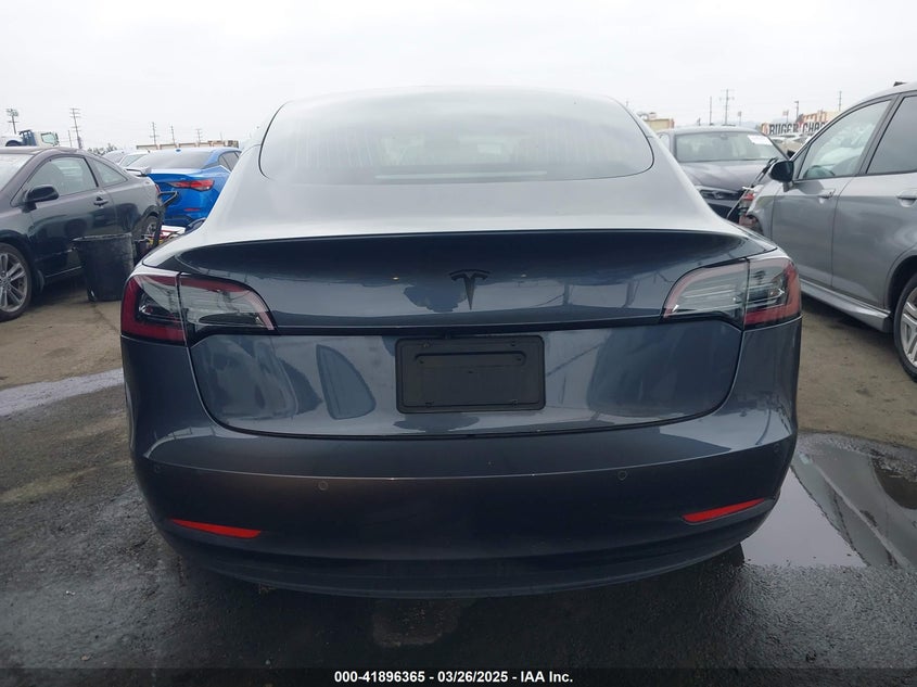2019 TESLA MODEL 3 VIN: 5YJ3E1EA2KF400197