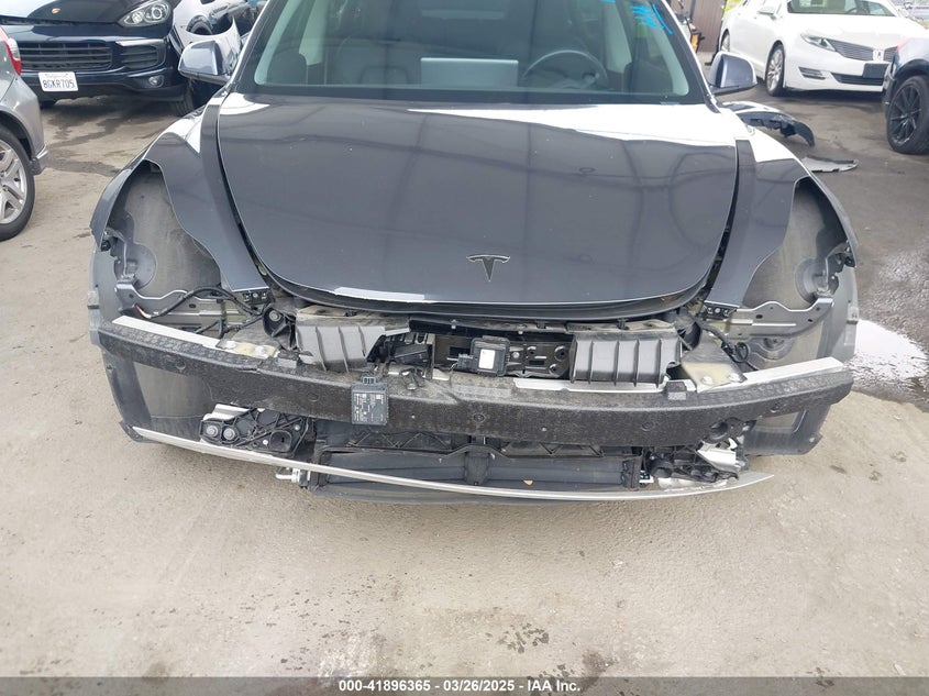 2019 TESLA MODEL 3 VIN: 5YJ3E1EA2KF400197