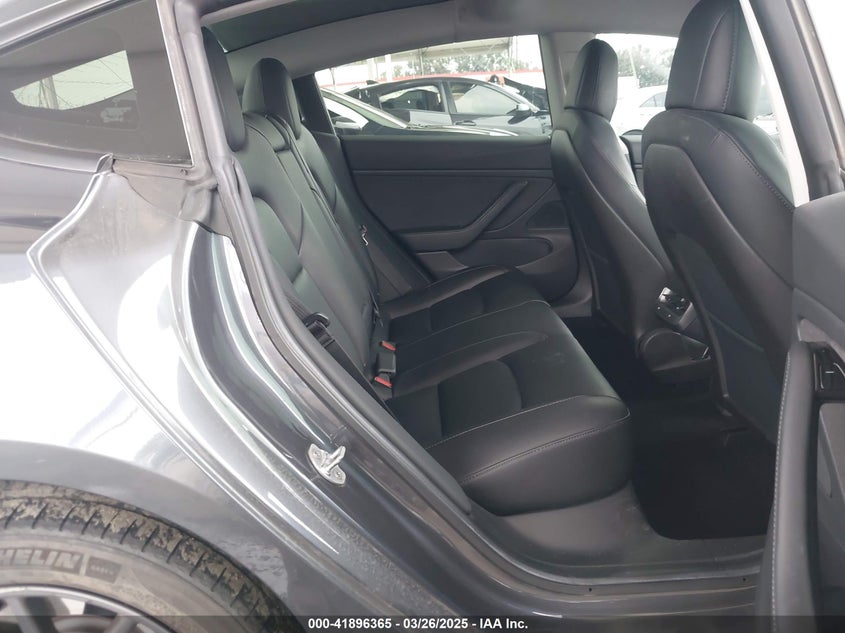 2019 TESLA MODEL 3 VIN: 5YJ3E1EA2KF400197