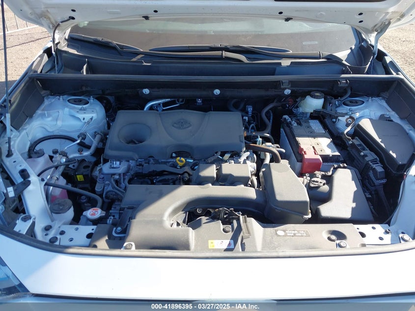 VIN 2T3W1RFV9SW366293 2025 TOYOTA RAV4 XLE