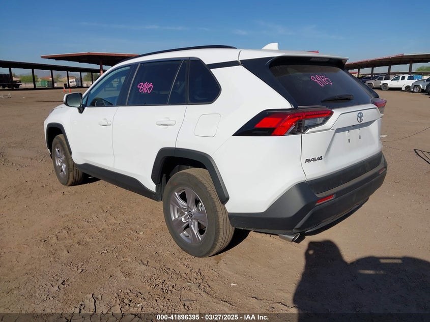 VIN 2T3W1RFV9SW366293 2025 TOYOTA RAV4 XLE