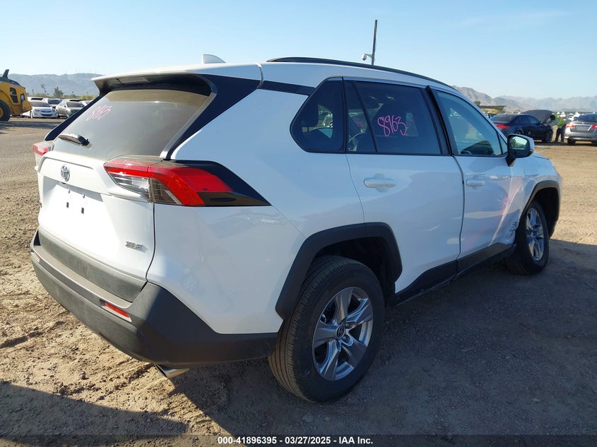 VIN 2T3W1RFV9SW366293 2025 TOYOTA RAV4 XLE