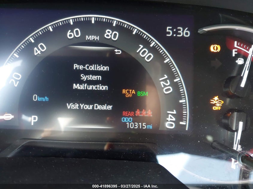 VIN 2T3W1RFV9SW366293 2025 TOYOTA RAV4 XLE