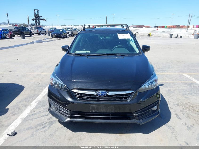 2022 Subaru Impreza Premium VIN: 4S3GKAV6XN3603622 Lot: 41896417