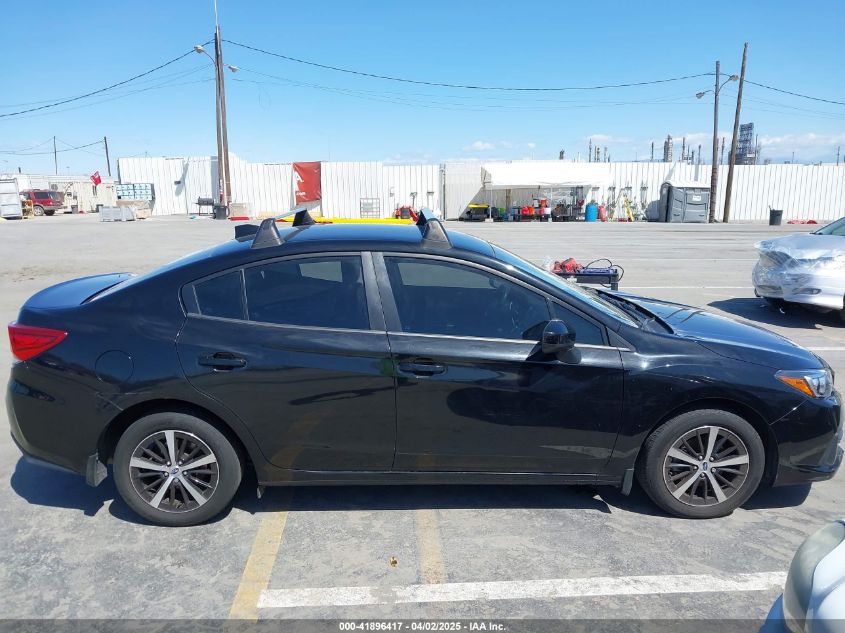 2022 Subaru Impreza Premium VIN: 4S3GKAV6XN3603622 Lot: 41896417