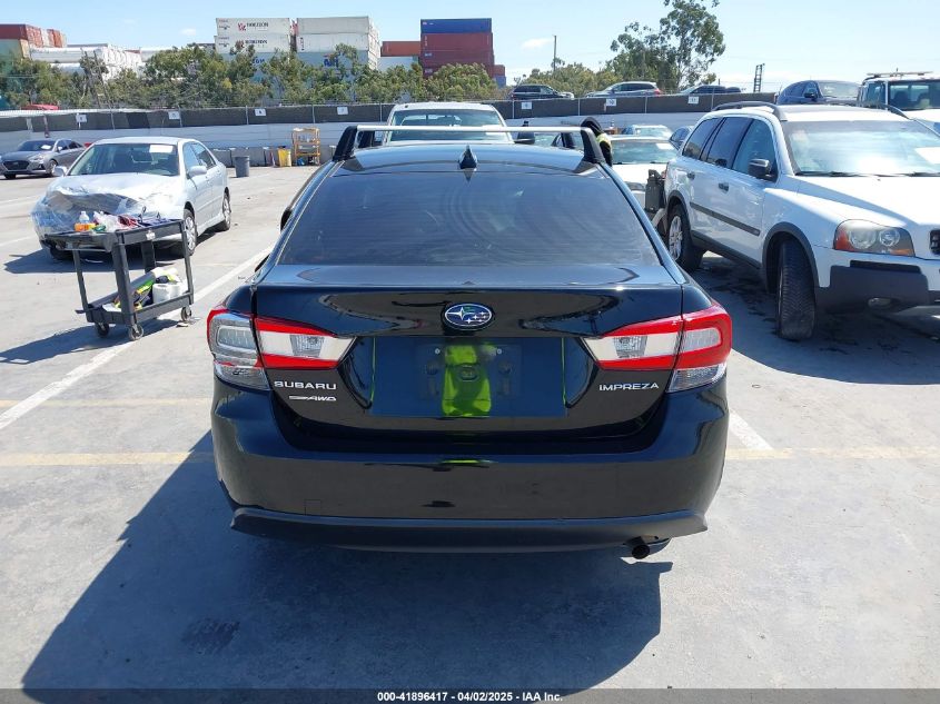 2022 Subaru Impreza Premium VIN: 4S3GKAV6XN3603622 Lot: 41896417