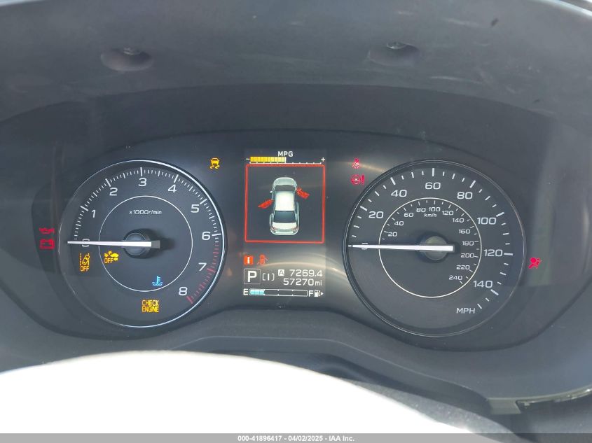 2022 Subaru Impreza Premium VIN: 4S3GKAV6XN3603622 Lot: 41896417