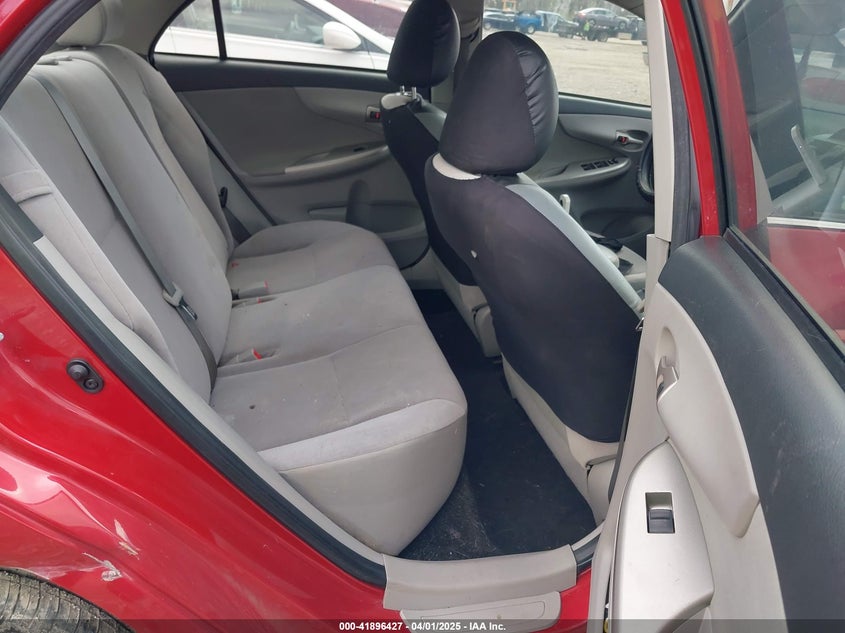 2013 TOYOTA COROLLA VIN: JTDBU4EE4DJ117640