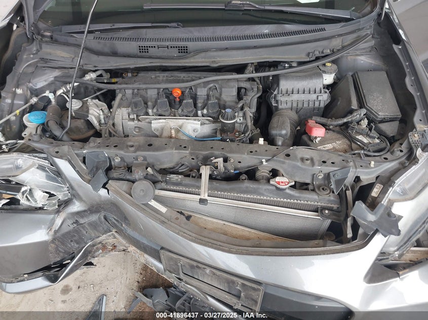 2013 HONDA CIVIC VIN: 2HGFG3B52DH531770