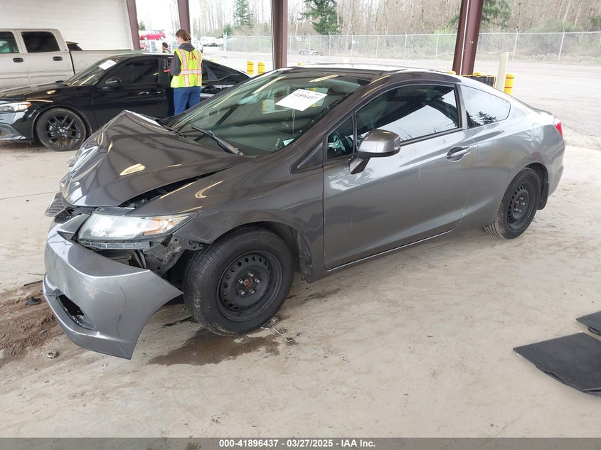 2013 HONDA CIVIC VIN: 2HGFG3B52DH531770
