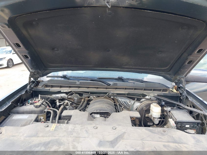 2017 CHEVROLET SILVERADO 1500 VIN: 3GCPCREC3HG272742