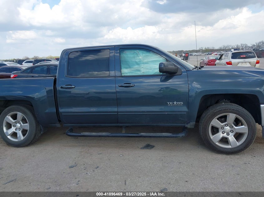 2017 CHEVROLET SILVERADO 1500 VIN: 3GCPCREC3HG272742