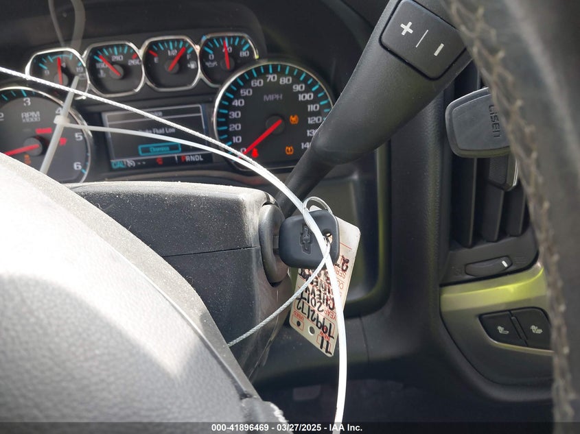 2017 CHEVROLET SILVERADO 1500 VIN: 3GCPCREC3HG272742