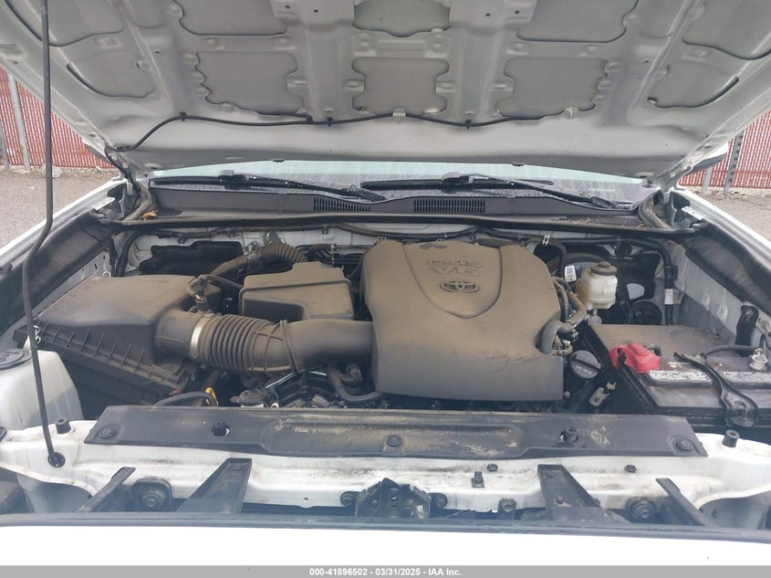 2023 TOYOTA TACOMA VIN: 3TYRZ5CN1PT037202