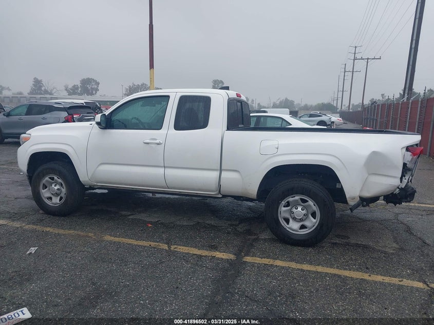 2023 TOYOTA TACOMA VIN: 3TYRZ5CN1PT037202