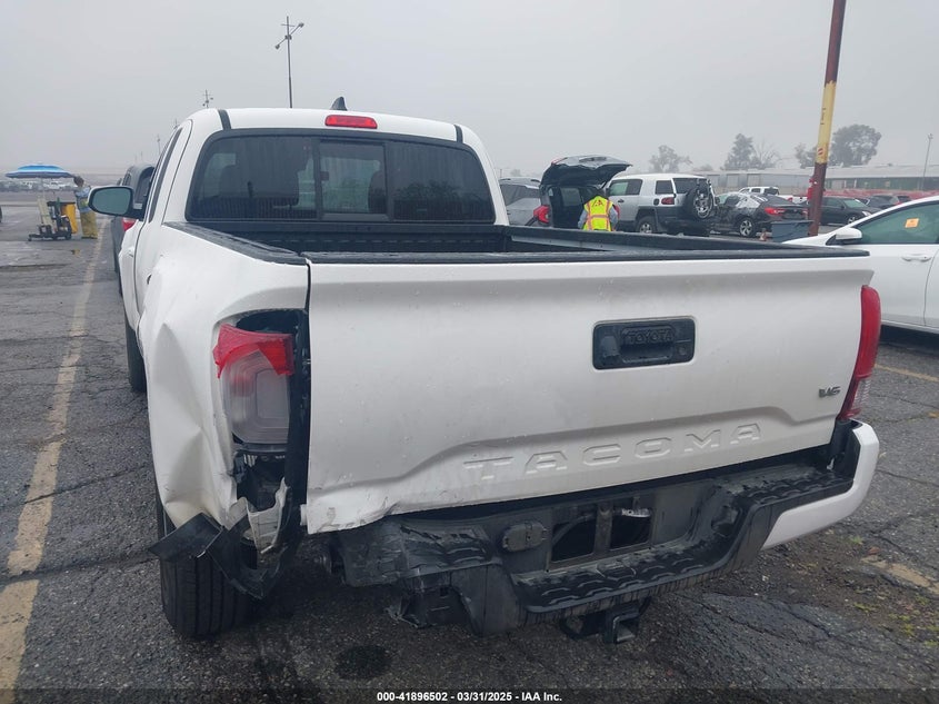 2023 TOYOTA TACOMA VIN: 3TYRZ5CN1PT037202