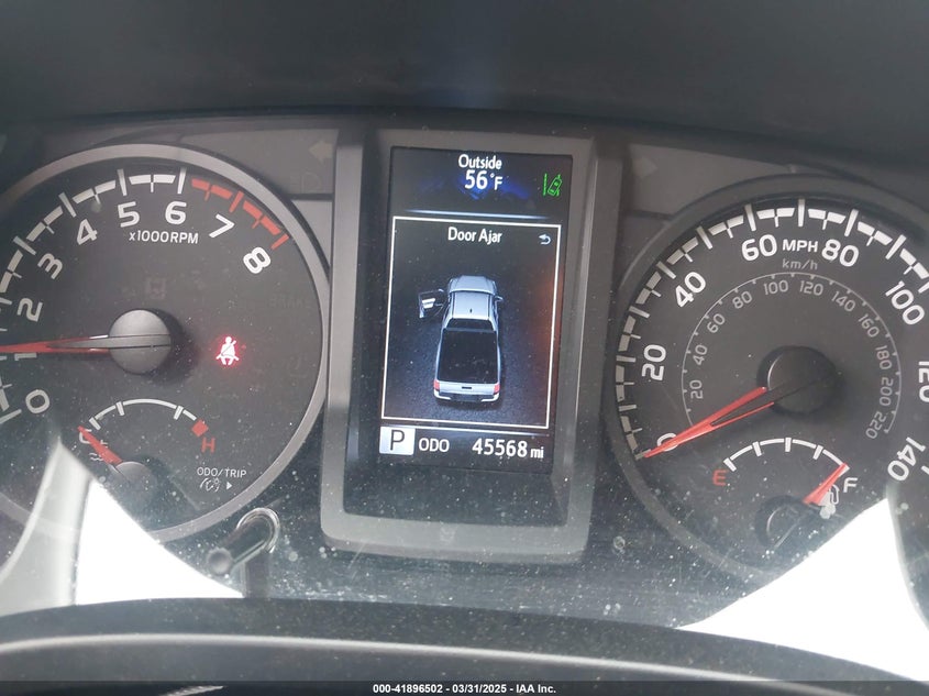 2023 TOYOTA TACOMA VIN: 3TYRZ5CN1PT037202