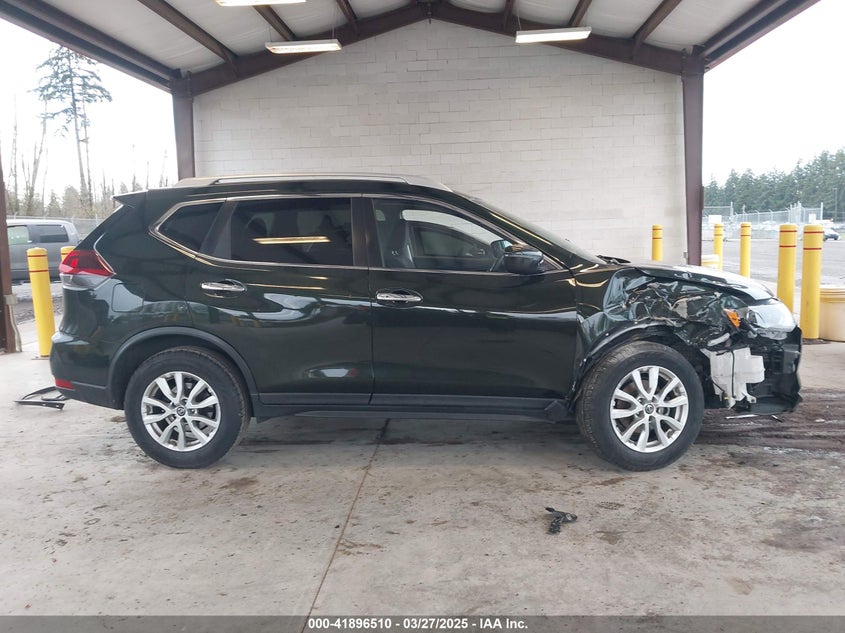 2019 NISSAN ROGUE S/SL/SV - 5N1AT2MT7KD744252