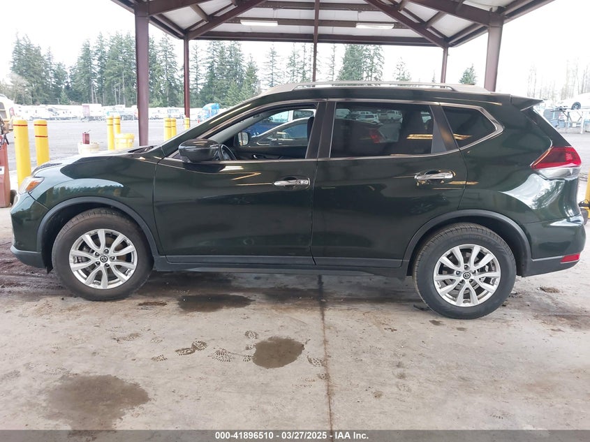 2019 NISSAN ROGUE S/SL/SV - 5N1AT2MT7KD744252