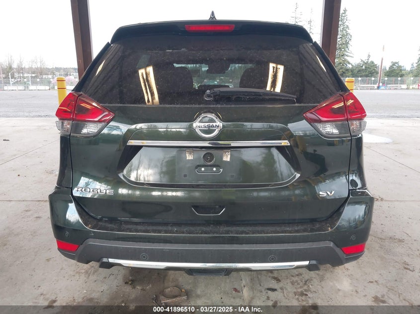 2019 NISSAN ROGUE S/SL/SV - 5N1AT2MT7KD744252