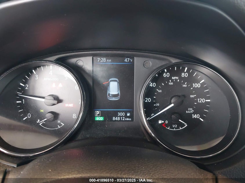 2019 NISSAN ROGUE S/SL/SV - 5N1AT2MT7KD744252