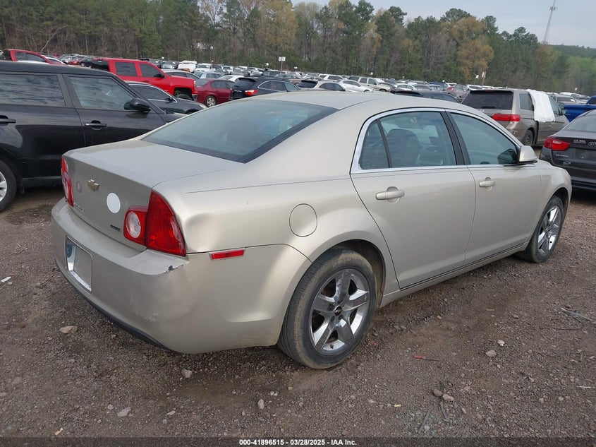 2010 CHEVROLET MALIBU VIN: 1G1ZC5E00AF300844