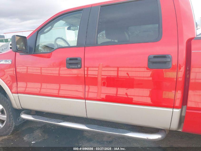 2007 Ford F-150 Fx4/Lariat/Xlt VIN: 1FTPW14V87KA88819 Lot: 41896556