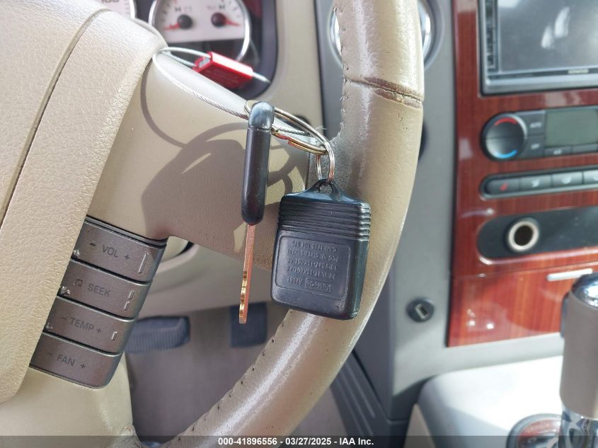 2007 Ford F-150 Fx4/Lariat/Xlt VIN: 1FTPW14V87KA88819 Lot: 41896556