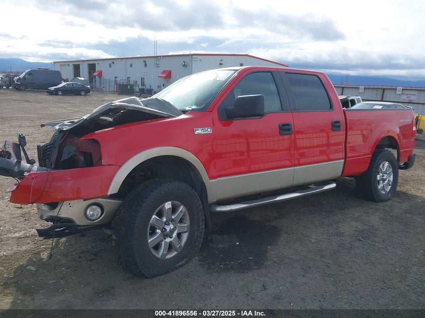 2007 FORD F-150 VIN: 1FTPW14V87KA88819