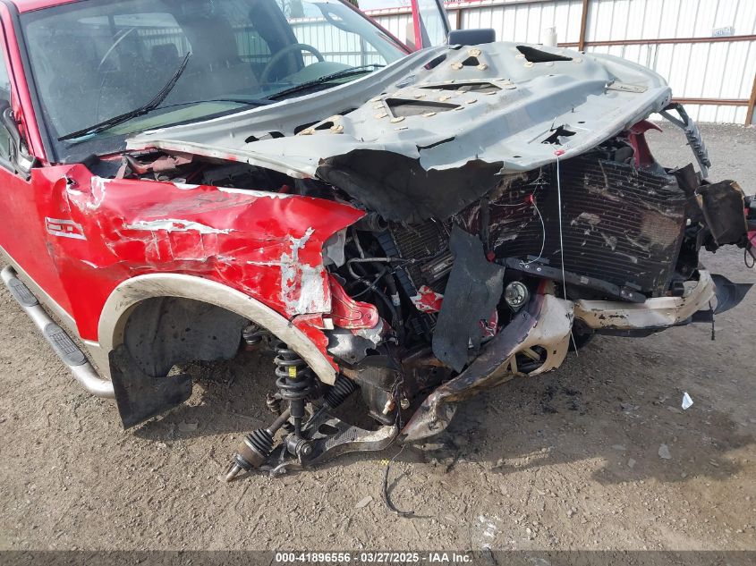 2007 Ford F-150 Fx4/Lariat/Xlt VIN: 1FTPW14V87KA88819 Lot: 41896556