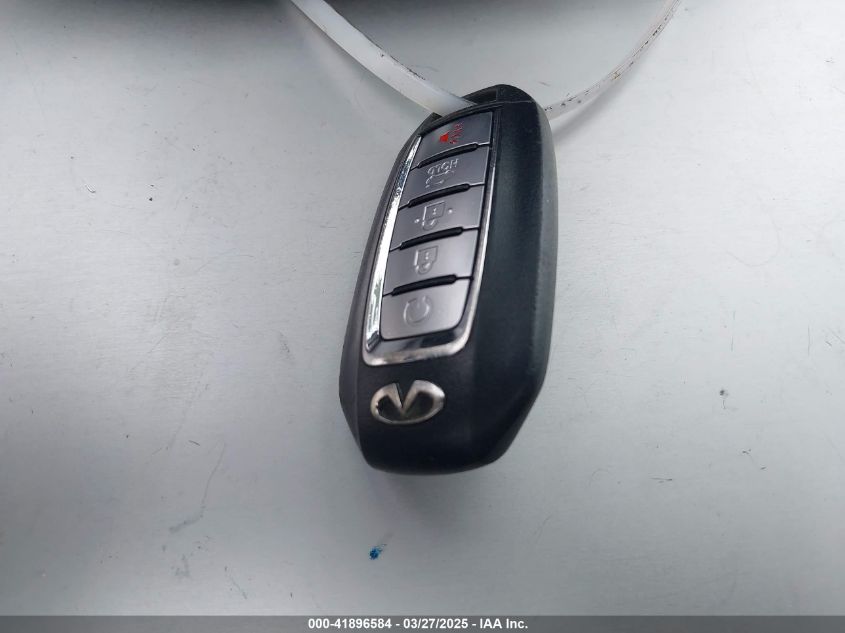 2020 Infiniti Q50 Red Sport 400 VIN: JN1FV7AP9LM630602 Lot: 41896584