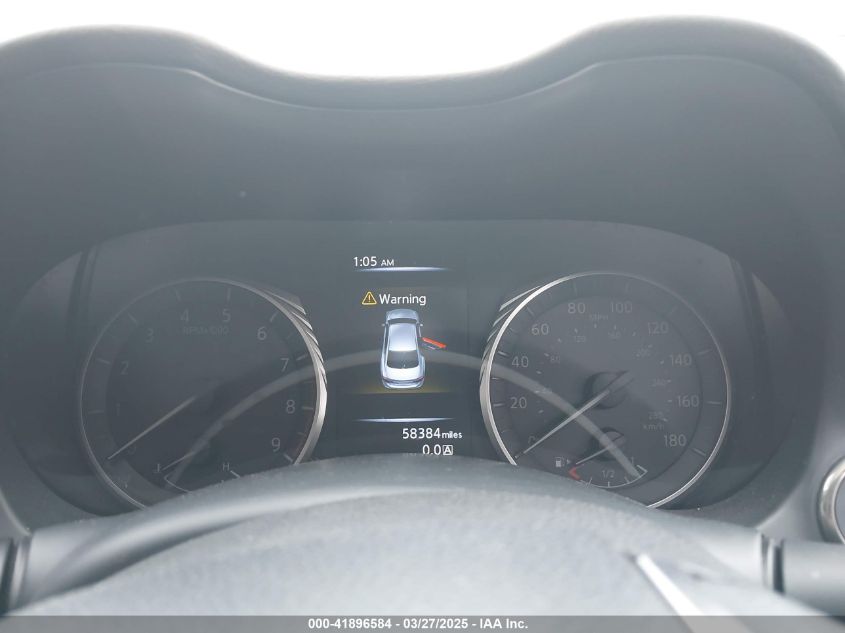 2020 Infiniti Q50 Red Sport 400 VIN: JN1FV7AP9LM630602 Lot: 41896584