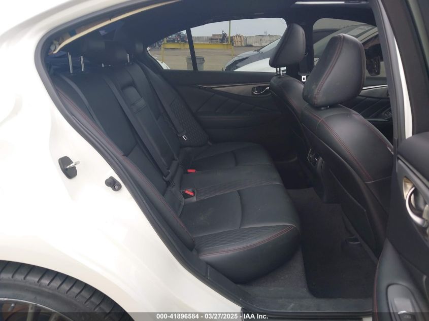 2020 Infiniti Q50 Red Sport 400 VIN: JN1FV7AP9LM630602 Lot: 41896584