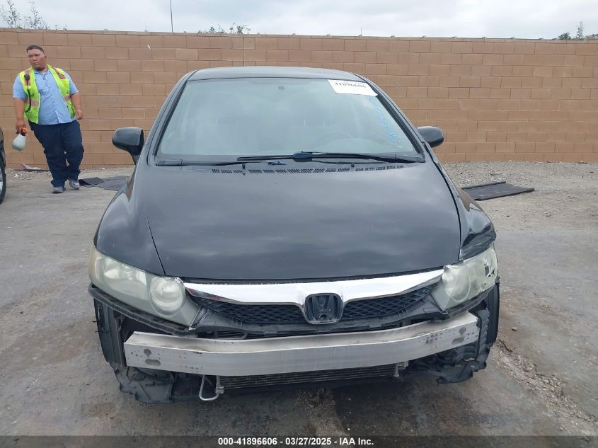 2010 Honda Civic Lx VIN: 19XFA1F5XAE012035 Lot: 41896606