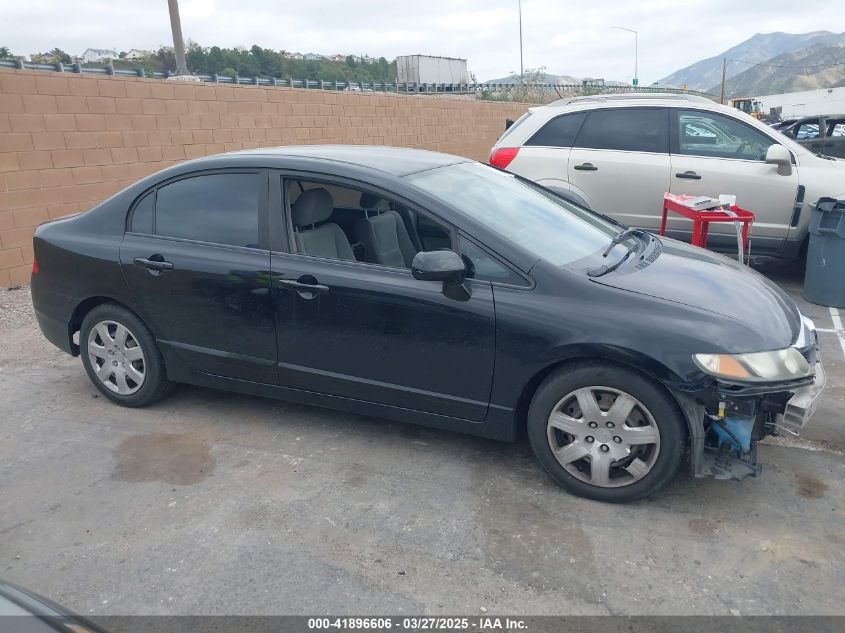 2010 Honda Civic Lx VIN: 19XFA1F5XAE012035 Lot: 41896606