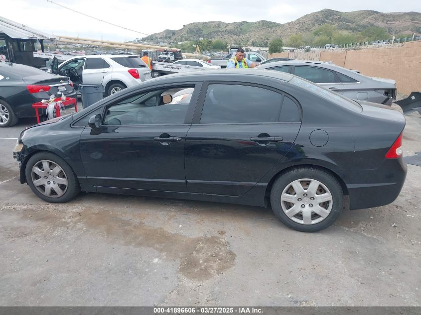 2010 Honda Civic Lx VIN: 19XFA1F5XAE012035 Lot: 41896606