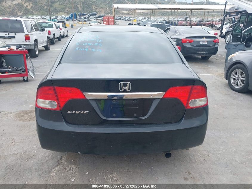 2010 Honda Civic Lx VIN: 19XFA1F5XAE012035 Lot: 41896606