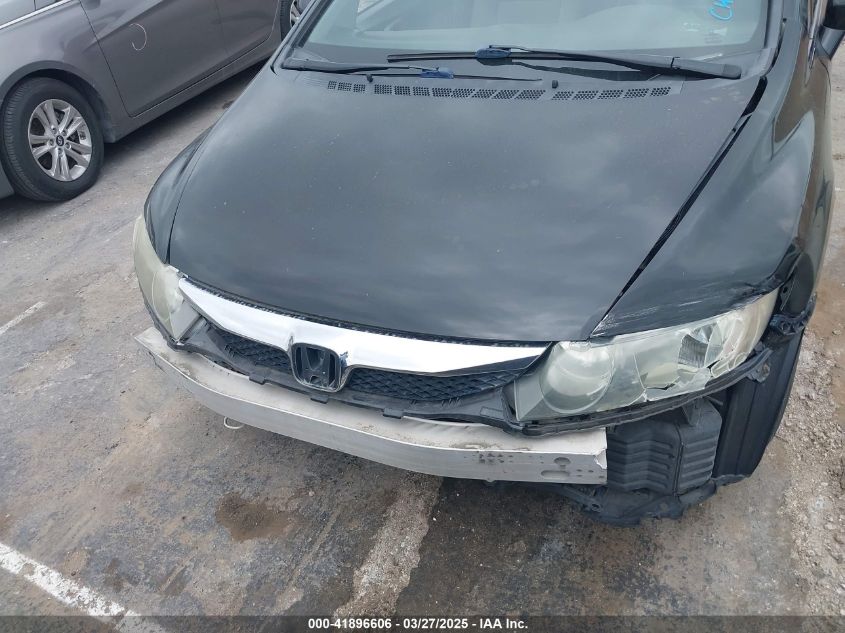 2010 Honda Civic Lx VIN: 19XFA1F5XAE012035 Lot: 41896606